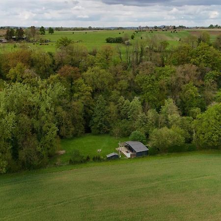 O Nano Glamping Villa Dalhem Buitenkant foto