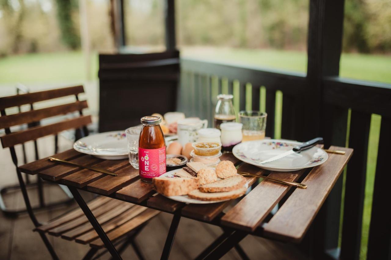 O Nano Glamping Villa Dalhem Buitenkant foto