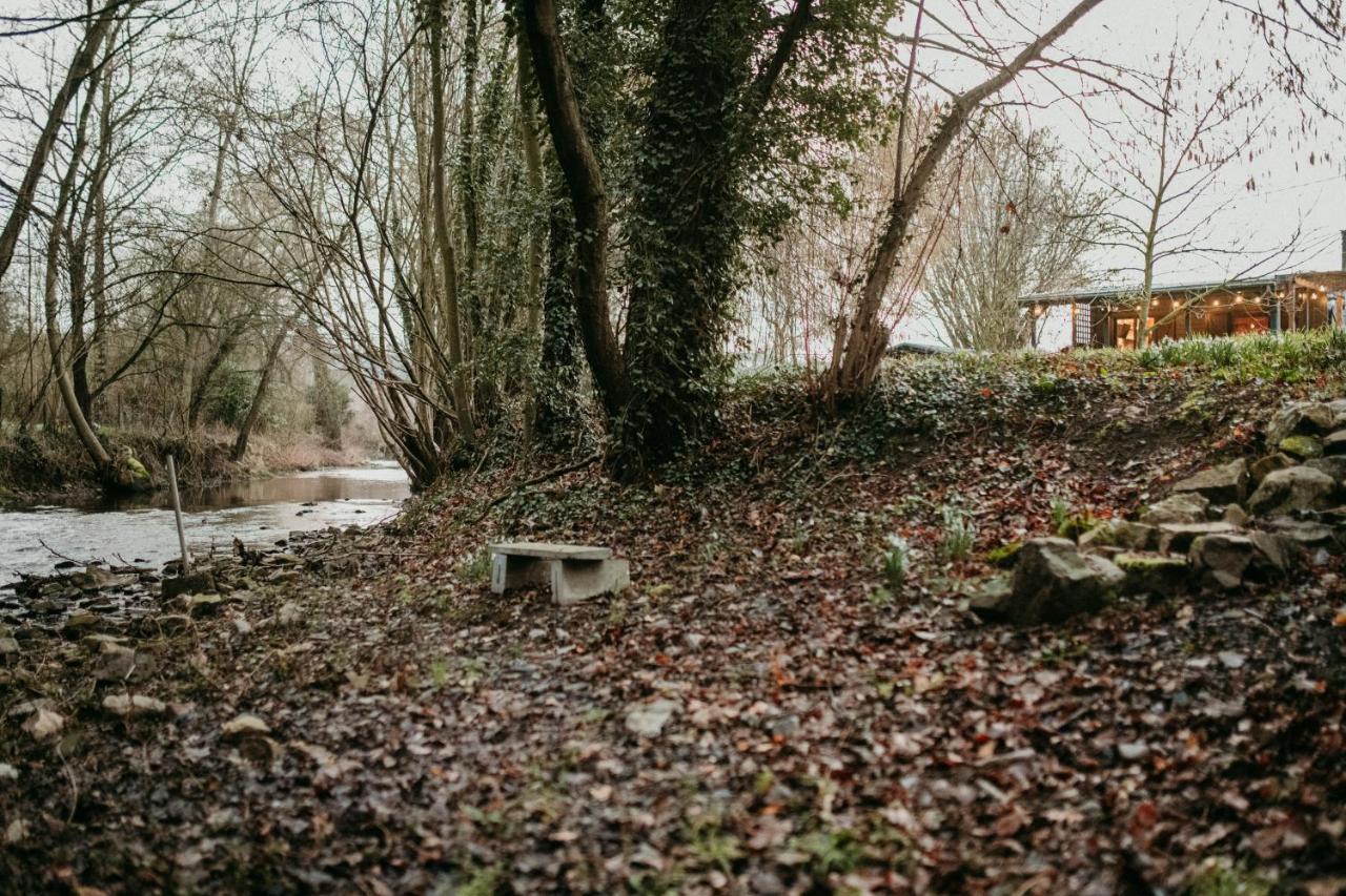 O Nano Glamping Villa Dalhem Buitenkant foto