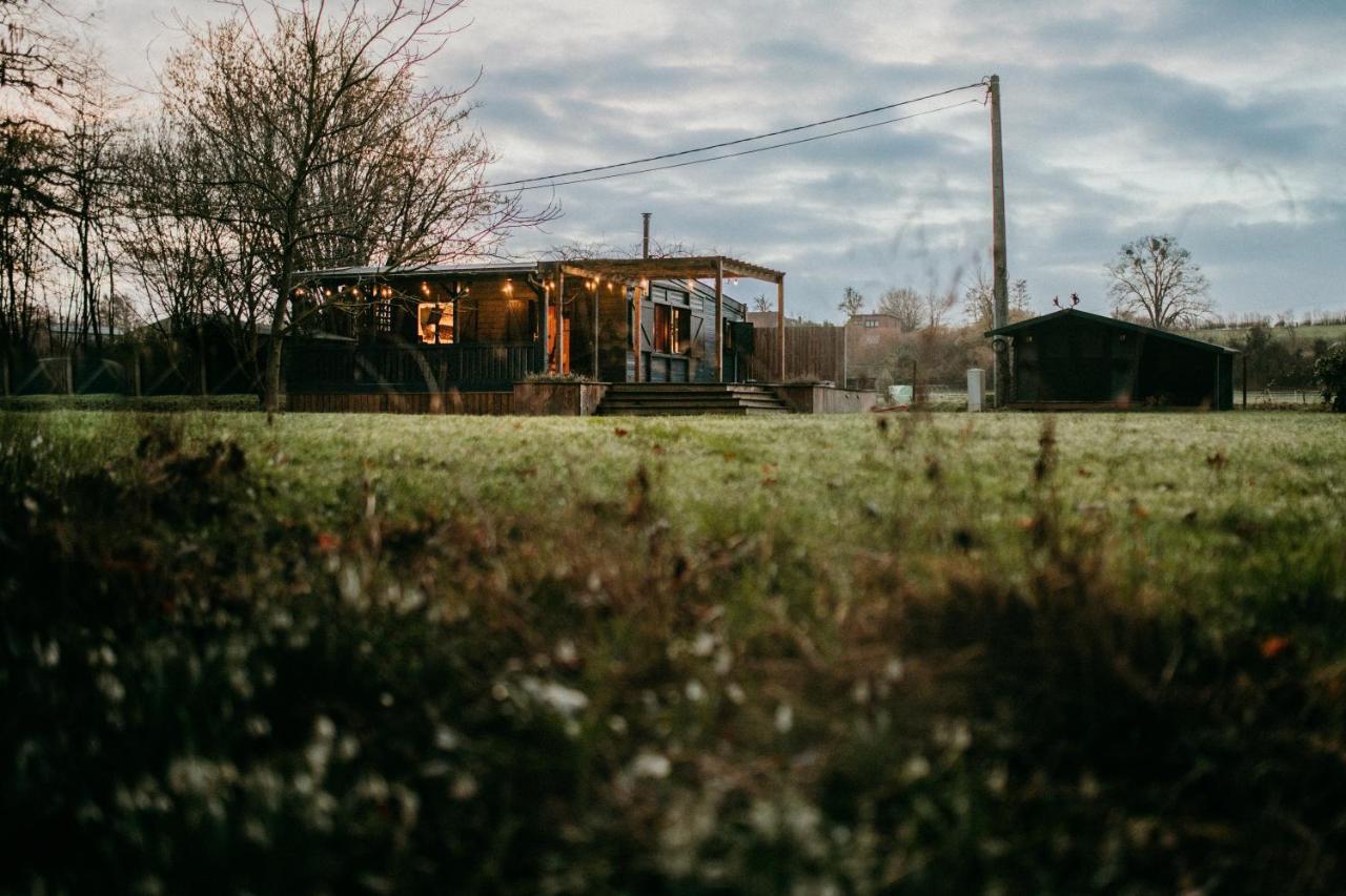 O Nano Glamping Villa Dalhem Buitenkant foto