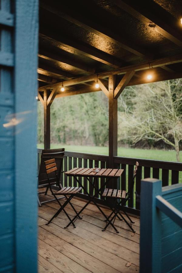 O Nano Glamping Villa Dalhem Buitenkant foto