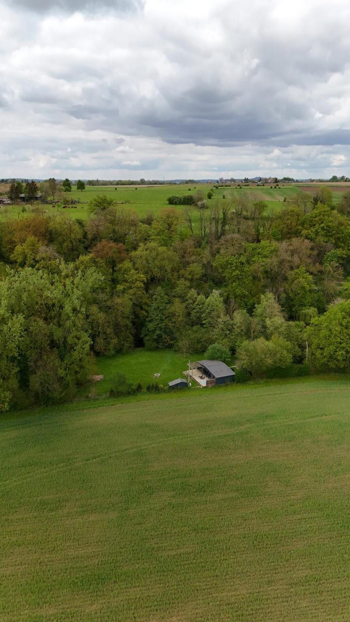 O Nano Glamping Villa Dalhem Buitenkant foto